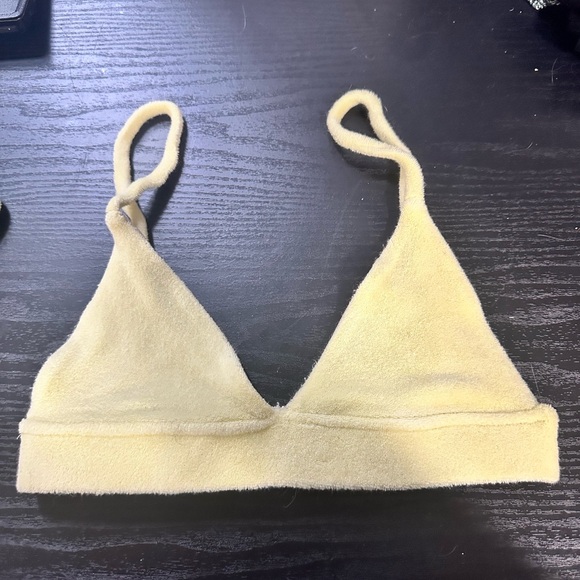 NWOT Frankie’s Bikini Terry Cloth Set 💛💛 - Picture 3 of 7